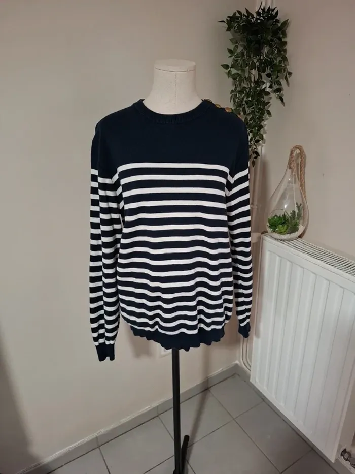 Pul marinière zara taille L