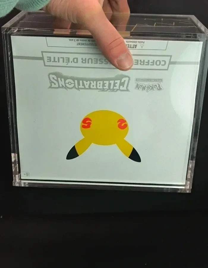 Protection Display Mini tinProtection ETB Pokémon - photo numéro 5