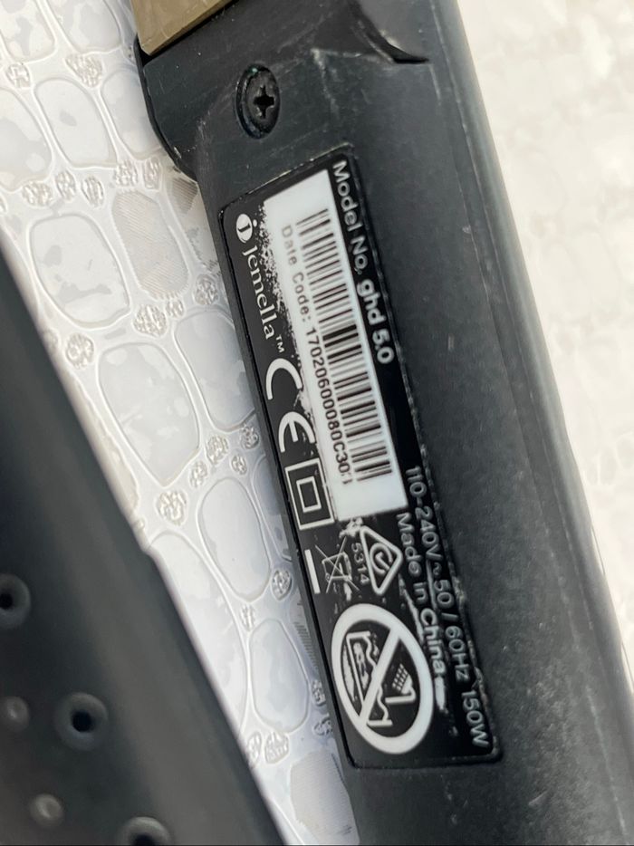 Lisseur ghd gold - photo numéro 2