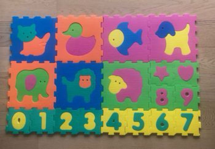 Dalle en mousse - tapis enfant
