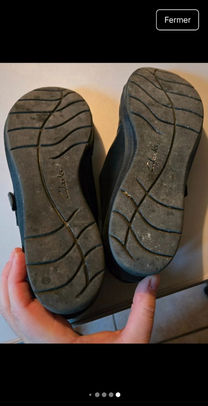 Ballerines babies de marque Clarks - photo numéro 7