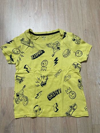 Tee shirt garçon 4 ans