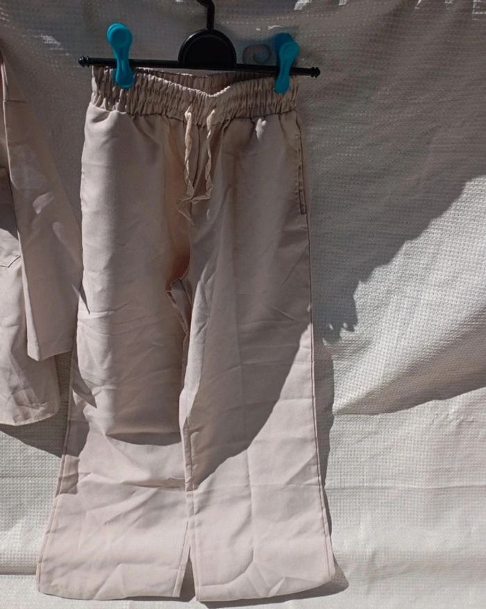 Ensemble chemise pantalon neuf - photo numéro 2