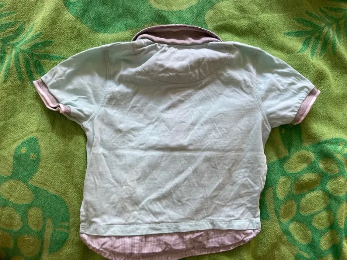 Polo chemise tee shirt Timberland 24 mois - photo numéro 3