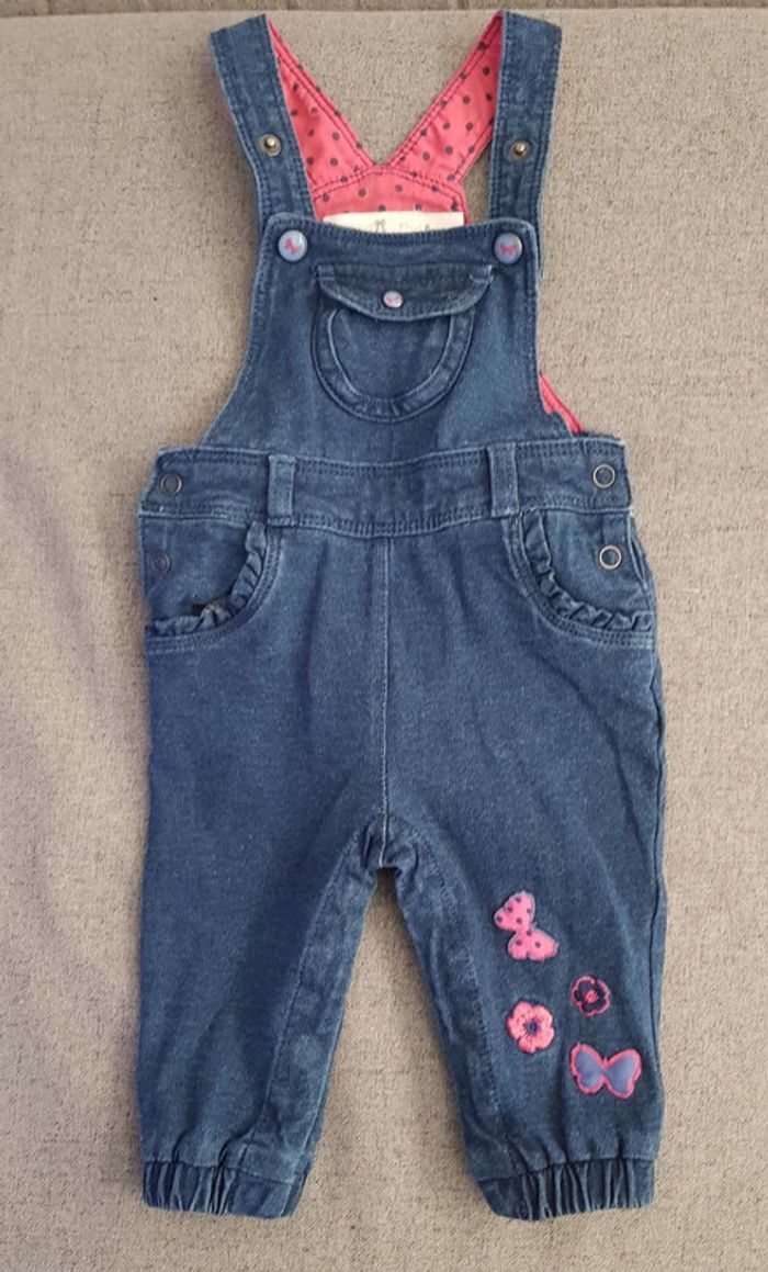 Salopette en jean 6 mois