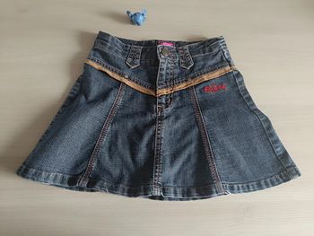 jupe en jeans