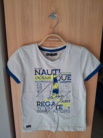 Tee-shirt garçon 6 ans