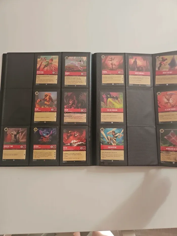 Classeur Lorcana - Premier chapitre - 150 cartes - photo numéro 5