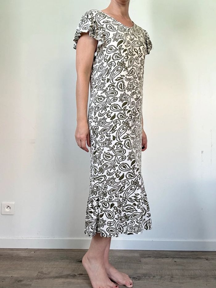 Agathe&Louise Robe midi écrue – Taille 36 – Neuve avec étiquettes - photo numéro 5