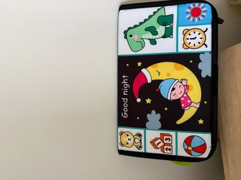 Miroir Bebe eveil, Jouets Montessori 0-9 Mois