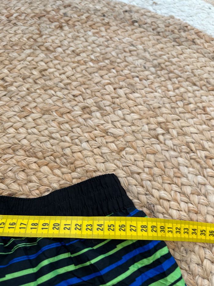 Short de Bain Garçon Adidas Noir et Vert | Taille 12 ans | Très Bon État | BS1260 - photo numéro 7