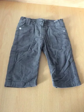 Pantalon velours Kimbaloo