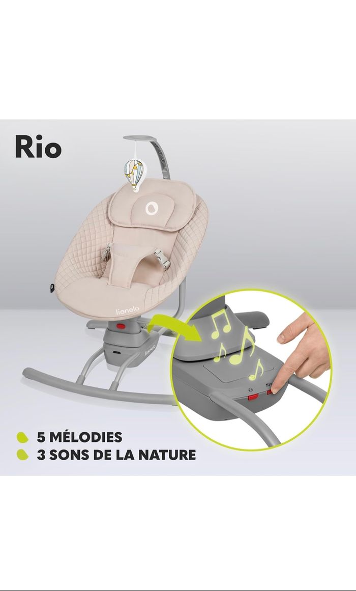 Balancelle bébé électrique - photo numéro 4