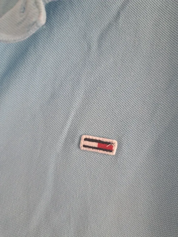 Polo Tommy Jeans XXL - photo numéro 3