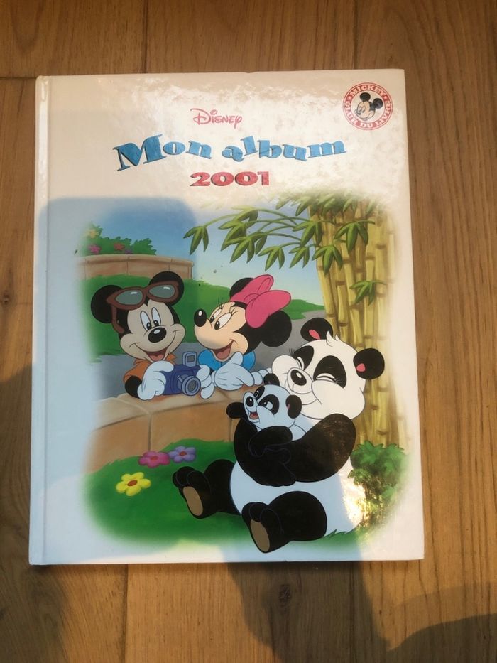 Disney - Mon album 2001