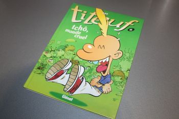 Livre Titeuf Tcho monde cruel