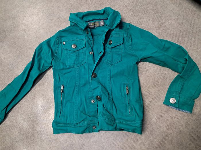 veste en jean garcon 4 ans orchestra