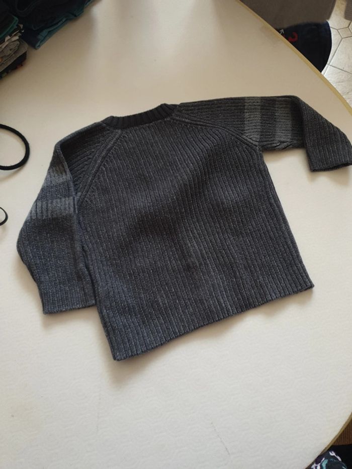 Gilet esprit 12 mois - photo numéro 5