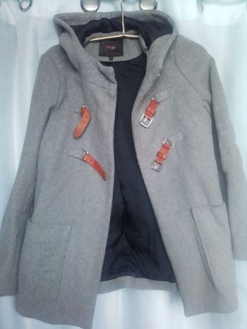 Veste en laine vierge Maje