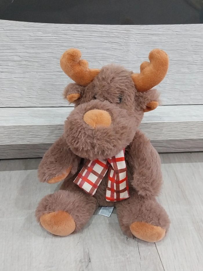 Peluche renne 20cm