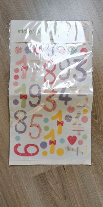 Stickers verbaudet neuve