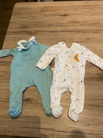 Lot de 2 pyjamas