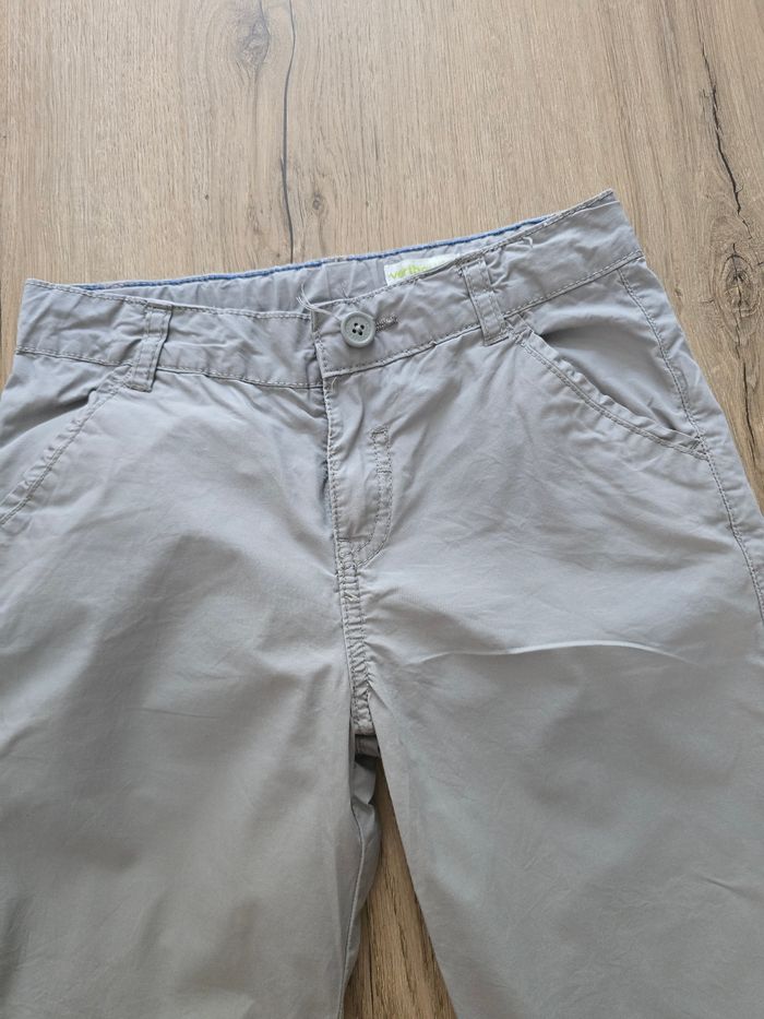 Bermuda gris - Taille 9ans - Vertbaudet - photo numéro 2