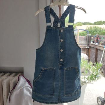 Robe en jean fille