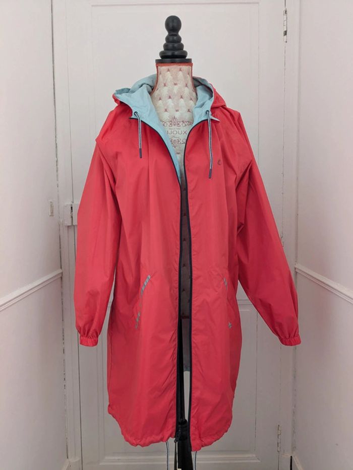 Coupe vent long réversible Petit Bateau Beebs by Kiabi