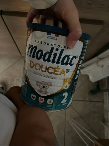 Lait Modilac 2 âge