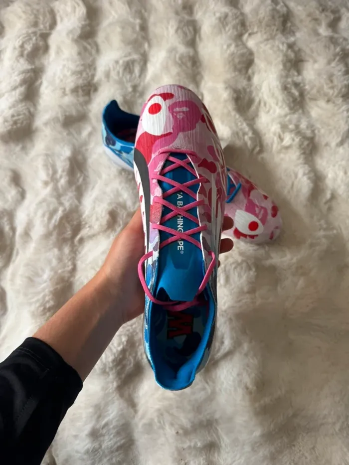 Adidas F50 Elite FG x BAPE - Édition Limitée - photo numéro 6