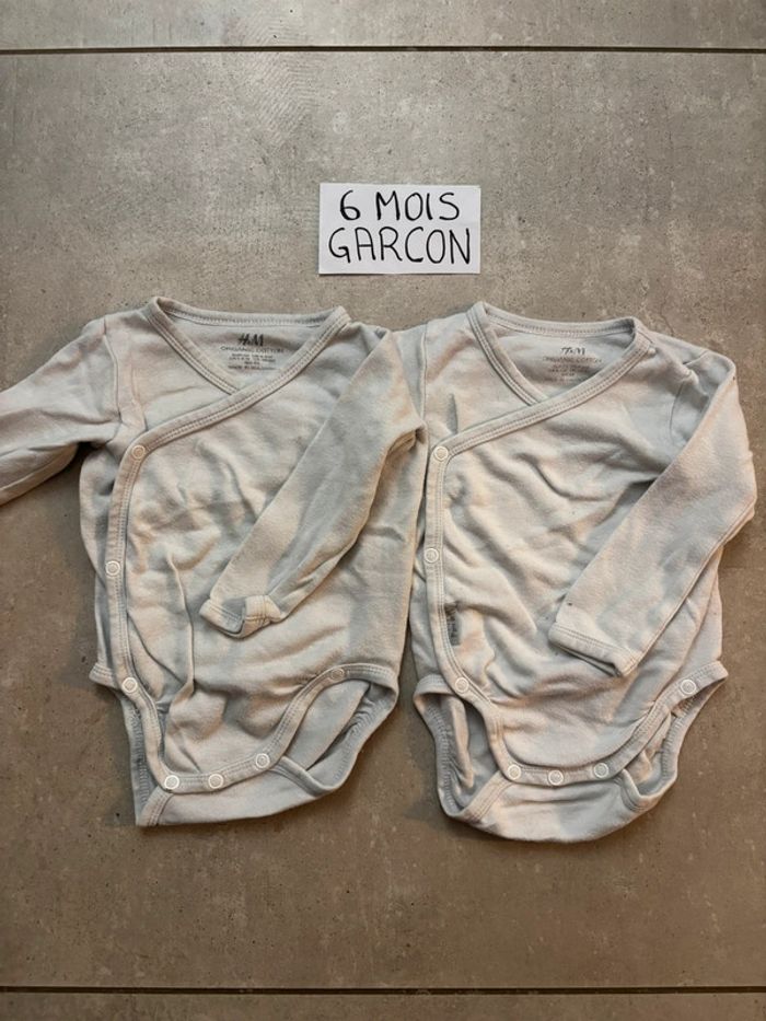 Lot body manches longues