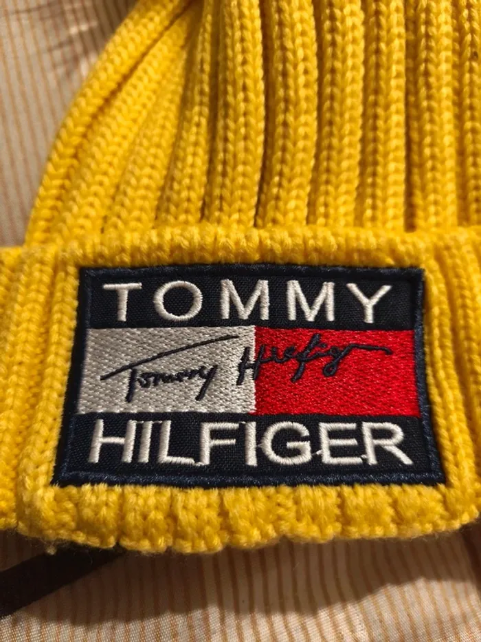 Bonnet Tommy Hilfiger ado 12/14 ans - photo numéro 2