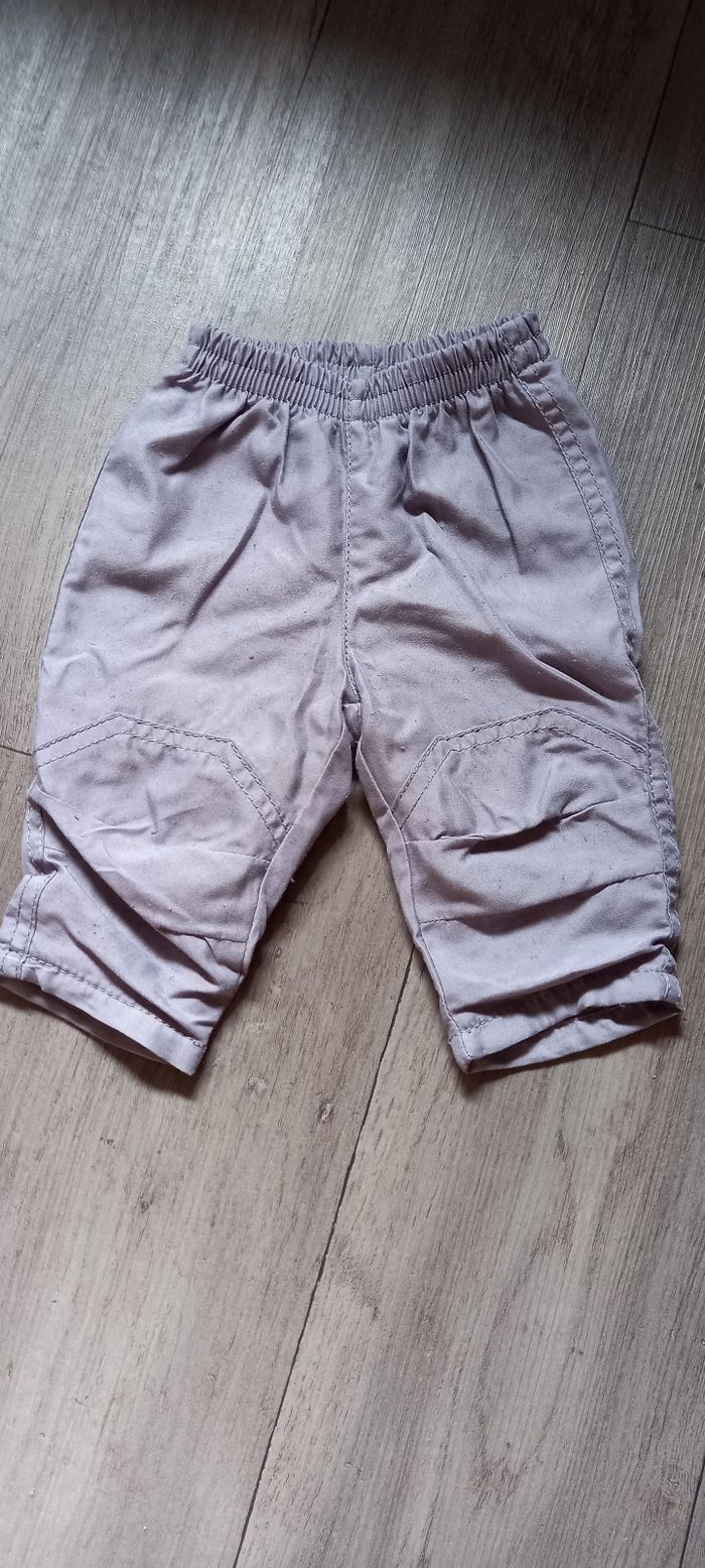 Ensemble T-shirt manches longues, pantalon et chaussettes assortis - photo numéro 2