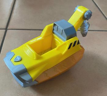Véhicule Ruben super patrouille