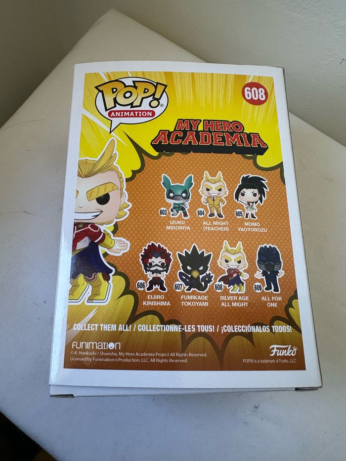 POP My hero academia - photo numéro 4