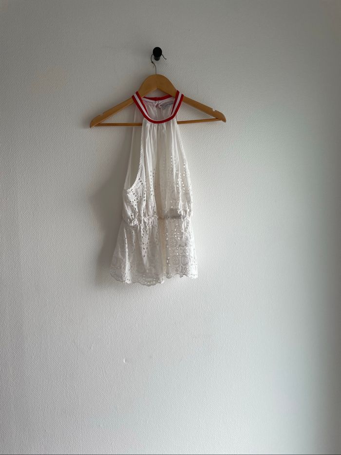 Débardeur blanc
