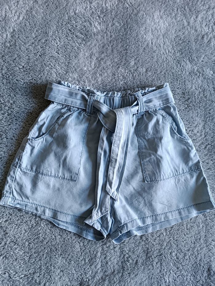 Short en jean fille Gémo – 8 ans - photo numéro 3