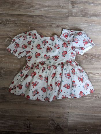 Blouse sergent major