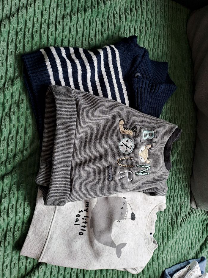 Lots vêtements garçon 3 mois - photo numéro 5