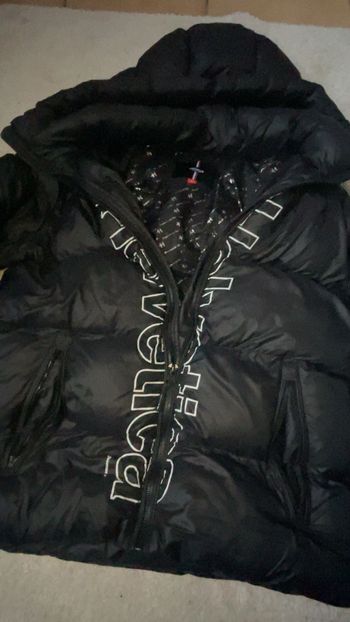 Doudoune helvitica silver 2