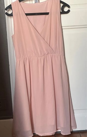 Robe forme cache cœur