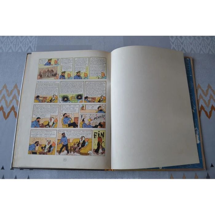 Tintin au Pays de l'or noir première édition - photo numéro 9