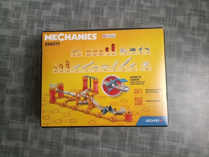 Geomag mechanics gravity - photo numéro 2