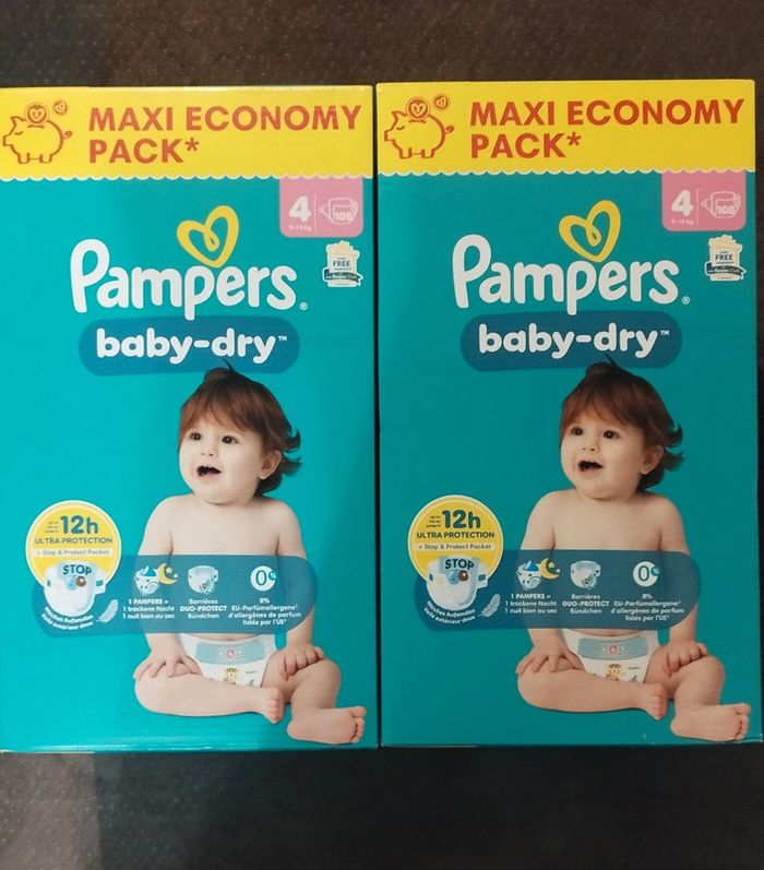 Pampers Baby Dry T4