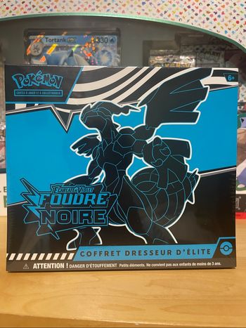 Pokémon ETB EV 10.5 Foudre Noire FR Scellé