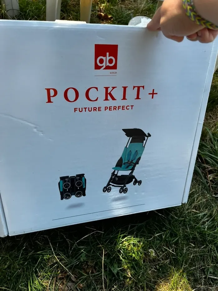 Poussette compacte pockit + GB gold - photo numéro 6