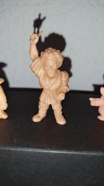 Figurine Dragon Ball Z DBZ Dora Eraser japanese figure Satan Hercule Keshi Gomu