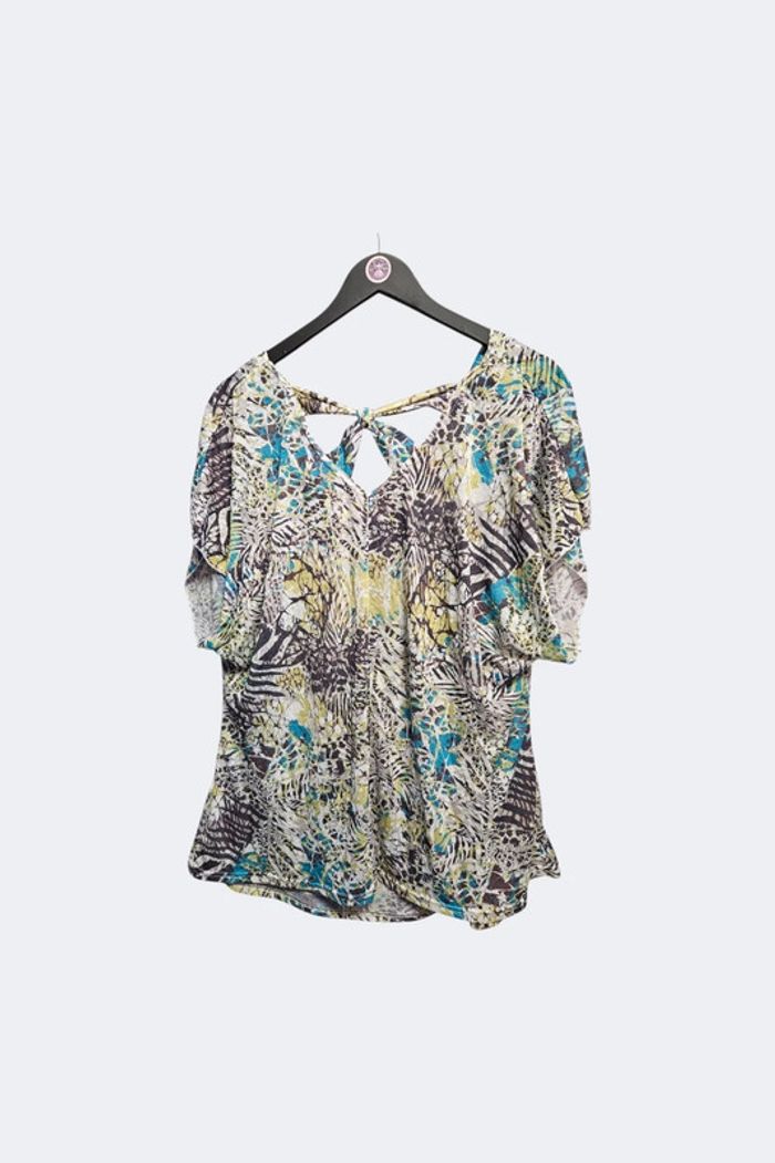 Blouse manches courtes T46 - photo numéro 3