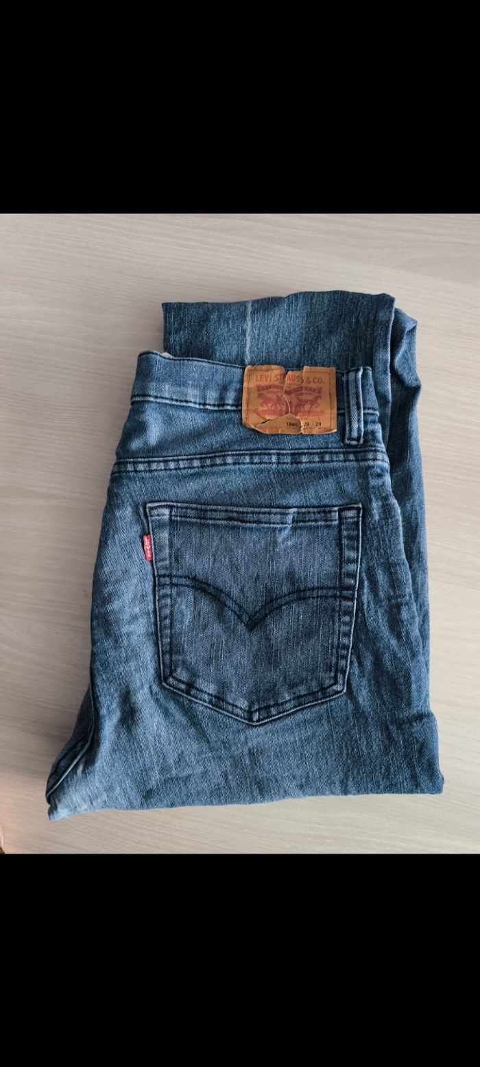 Jeans Levi's taille w29l29 - photo numéro 1